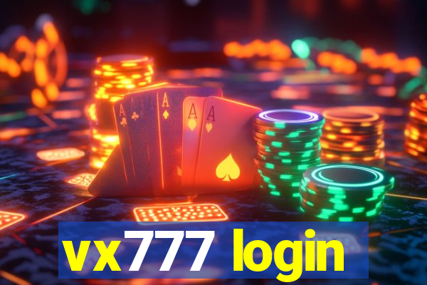 vx777 login